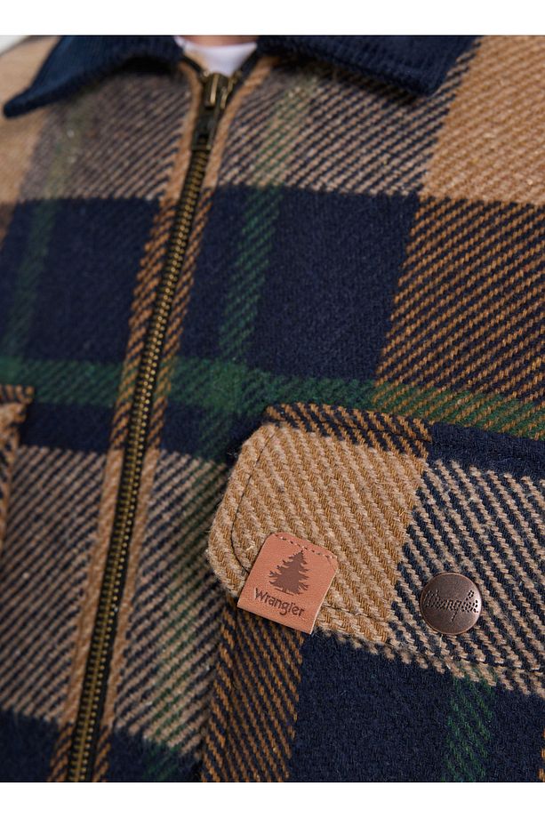 Relaxed Deve Tüyü Erkek Ceket W242358900 Camel Ceket - 4