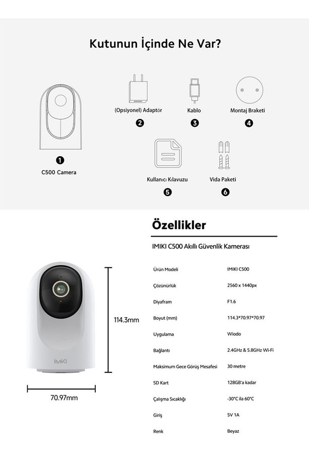 SMART CAMERA C500 - 3