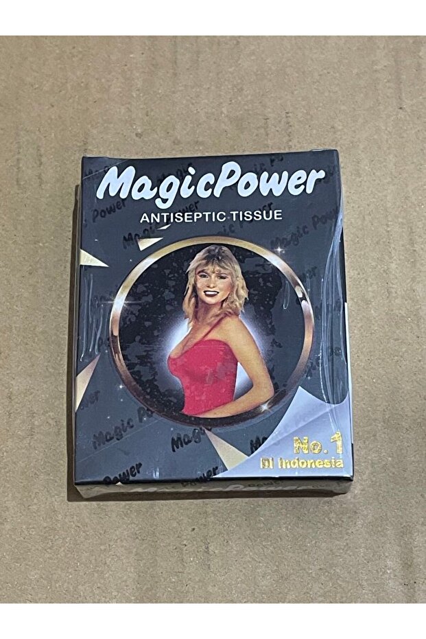 Magicpower Islak Mendil - 1