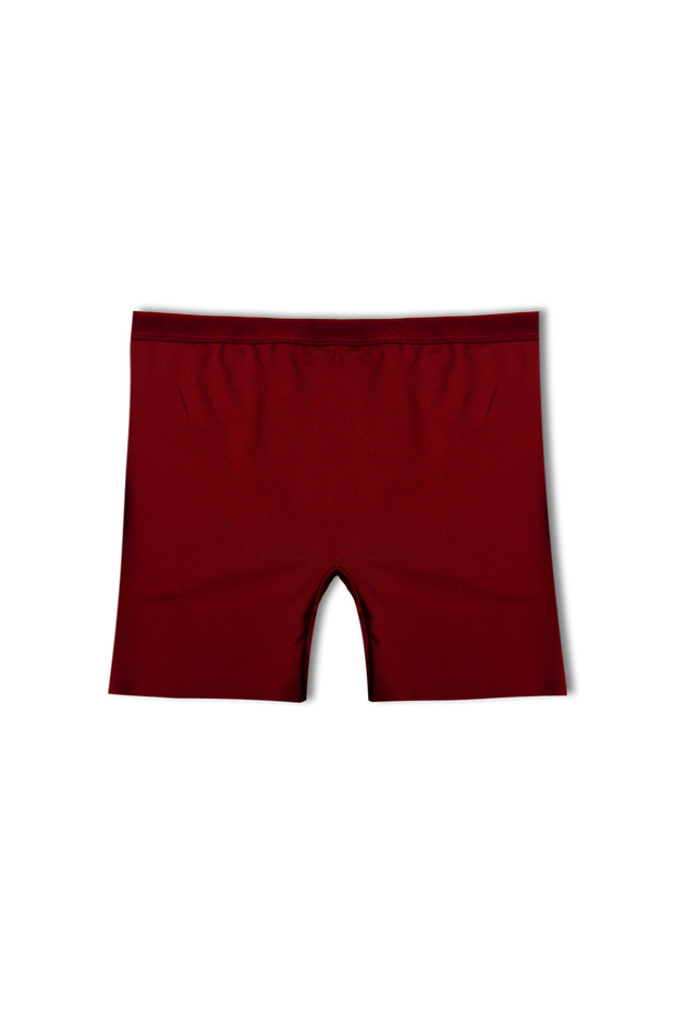 İnterlok Kadın Mini Tayt Şort - 1