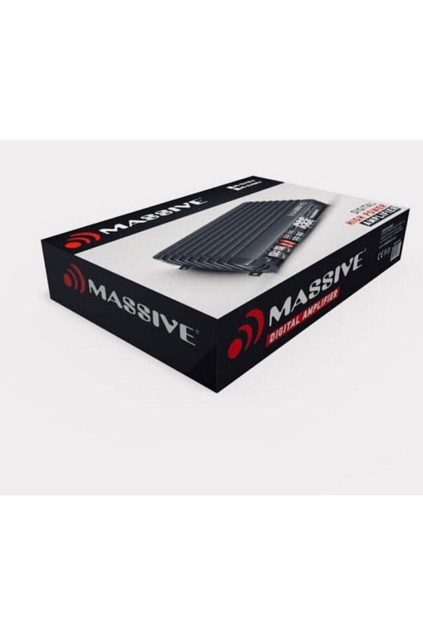 Massıve Ms-xl5300.5 5 Kanal Amfi - 2