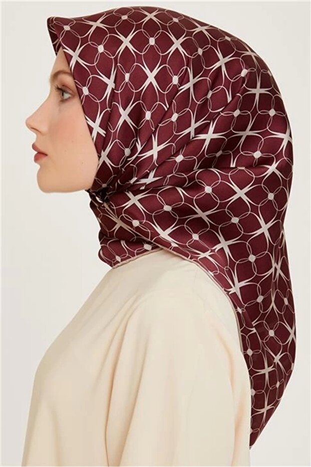 Dj Saf Ipek Eşarp 9207d (S) 81 - 3