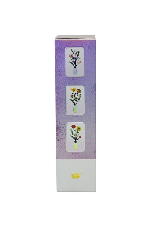 Mini Blok Ebedi Çiçekler 547 Parça 1657 - 5