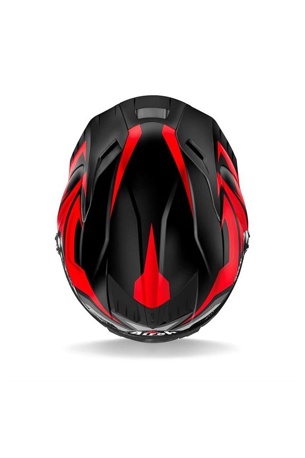 Aıroh Gp550 S Wander Red Matt Kask - 3