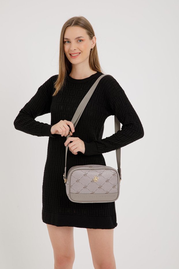 Shoulder Bags - Brown - Faux leather