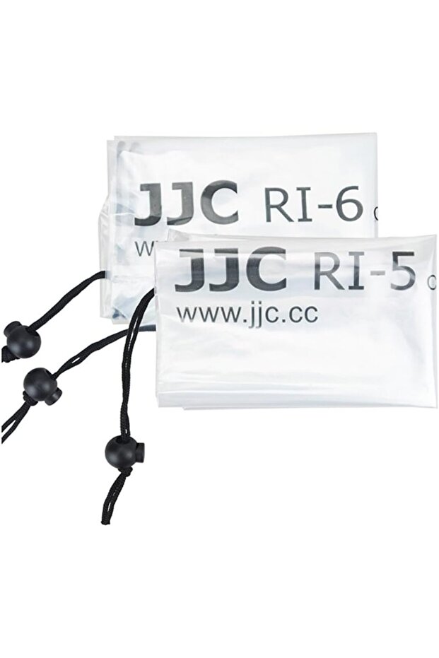 2 PCS JJC DSLR Camera Rain Cover Coat Sleeve Protector for Canon Nikon Fujifilm Olympus Panasonic .