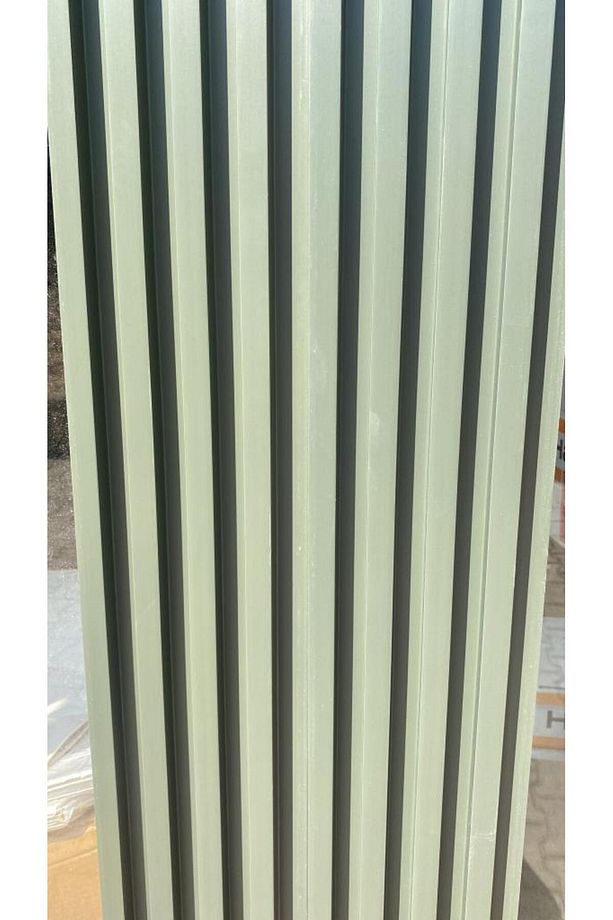 16x290cm 1 Adet ATC Ördek Başı Yeşil Prefabrik Ofis Konut Dekoratif PVC Kaplama Lambiri Duvar Paneli - 6