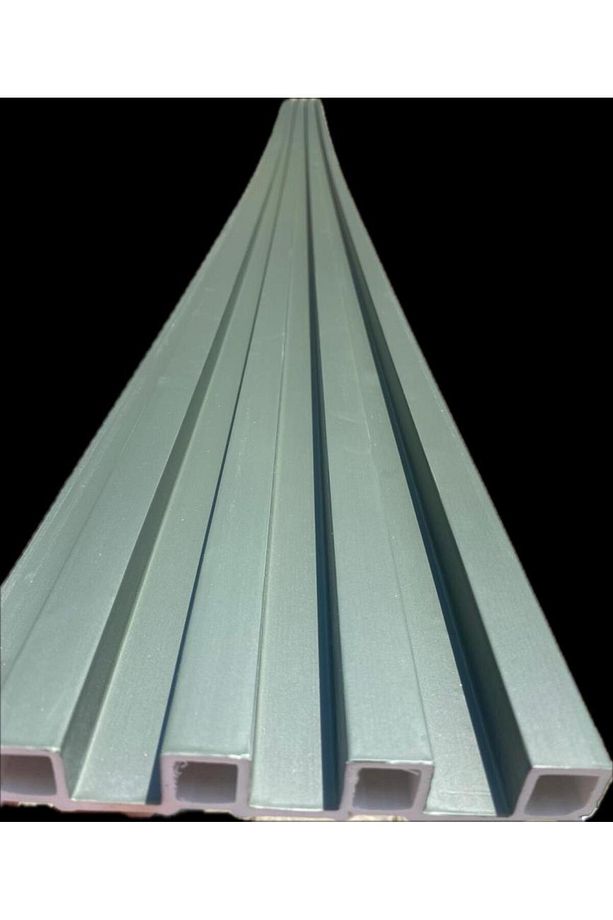 16x290cm 1 Adet ATC Ördek Başı Yeşil Prefabrik Ofis Konut Dekoratif PVC Kaplama Lambiri Duvar Paneli - 7