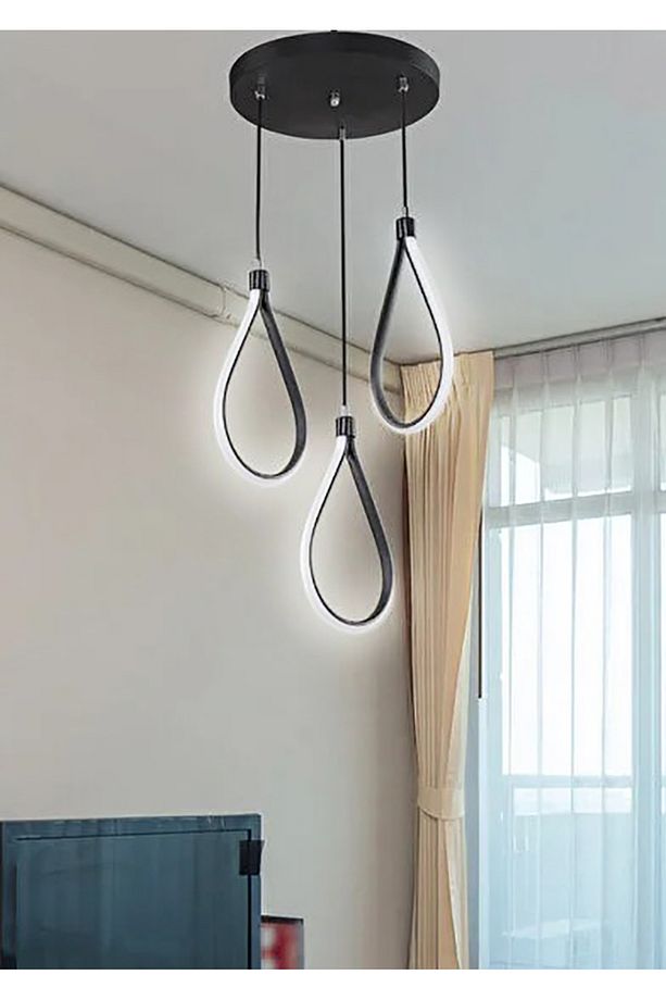 Modern Damla Led Avize - 1