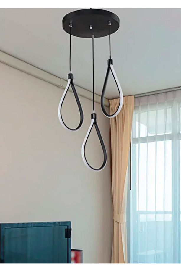 Modern Damla Led Avize - 2