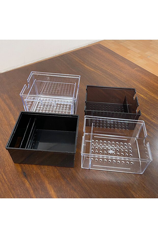 Aquarium External Filter Box for Pump Water Box for Upper Filtration Drip Circulation System Filt... - 5