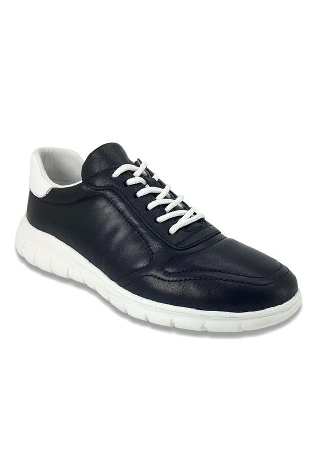3389 23Ya Casual Shoes Black White