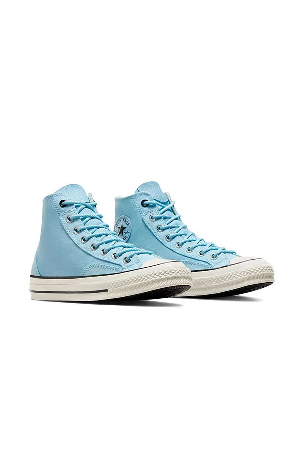 Chuck 70 Kadın Günlük Ayakkabı A07445c Mavi - 3
