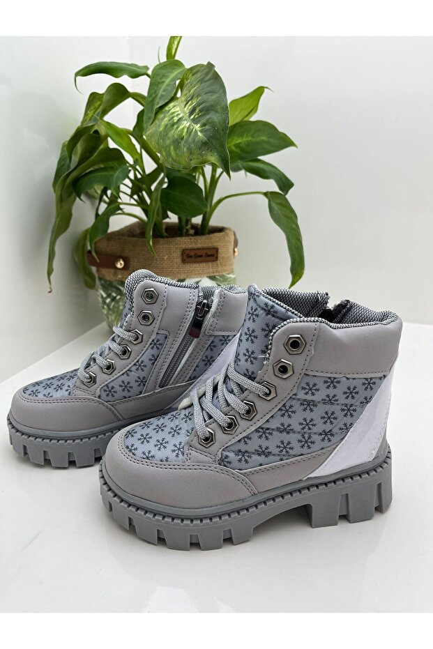 ALMERA KIZ ÇOCUK DESENLİ BOT - 1