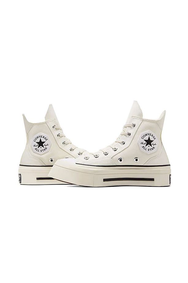 Chuck 70 De Luxe Squared Kadın Günlük Ayakkabı A06436c Bej - 4
