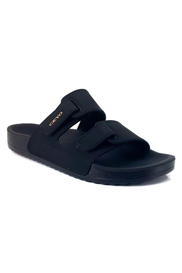 Bahama 16 Women's Anatomical Slippers Black