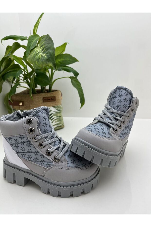 ALMERA KIZ ÇOCUK DESENLİ BOT - 5