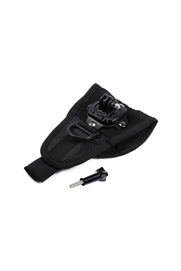 Universal black color 360° Rotation Glove Wrist Strap Mount For GoPro Hero 13 12 11 10 9 SJCAM Insta