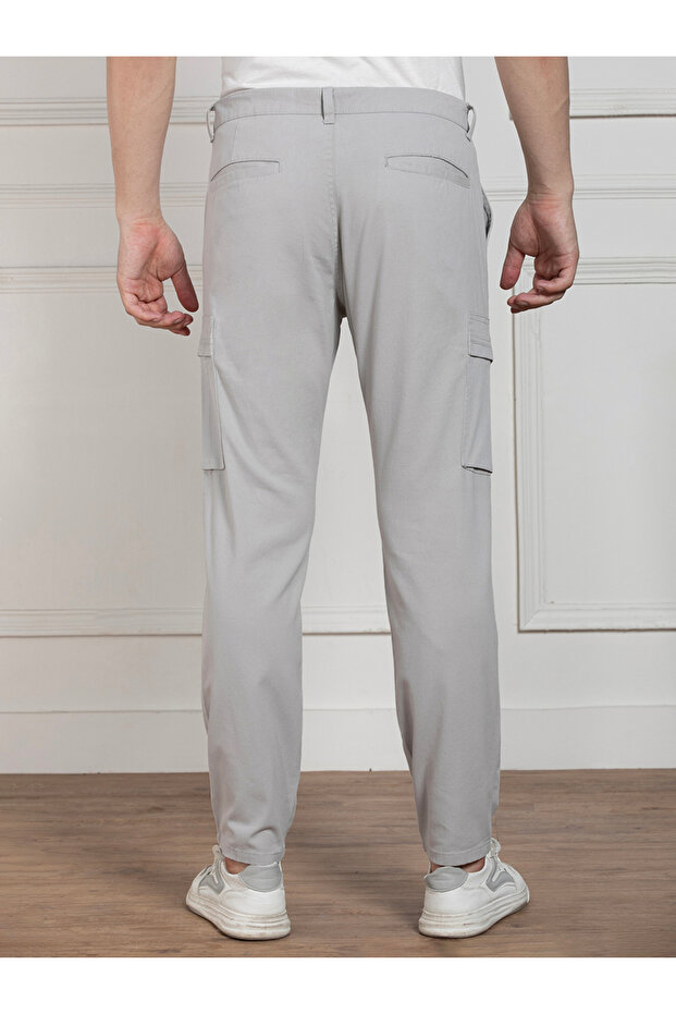 بنطلون كارجو متين قابل للتمدد - 2