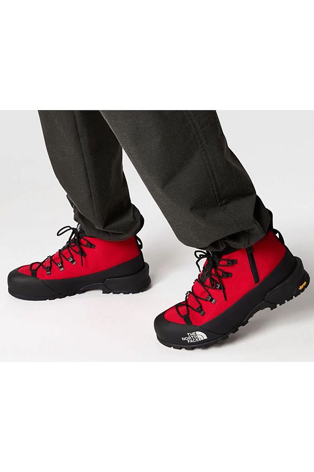 Glenclyffe Zip Unisex Treeking Bot Ve Ayakkabısı Nf0a817akz31 Kırmızı - 2