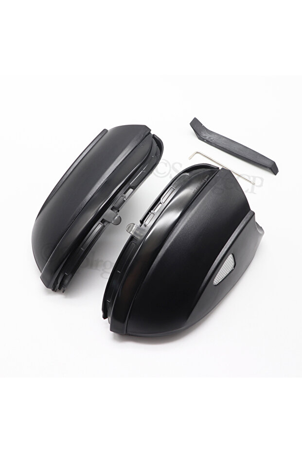 Left and Right 2PCS Dynamic Blinker For VW Passat B7 CC Scirocco Jetta MK6 EOS LED Turn Signal Light - 1