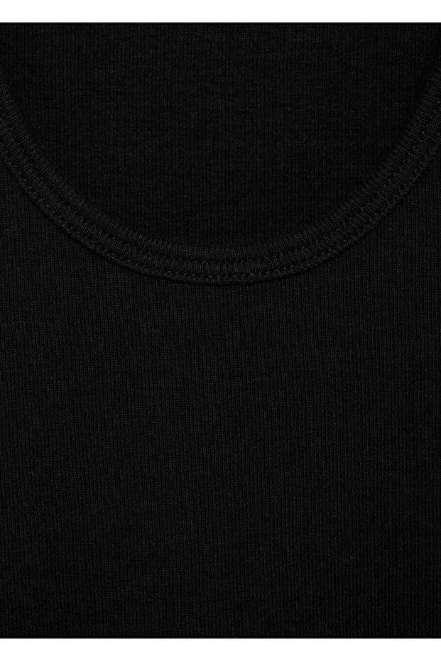 Dantel detaylı bluz - 7