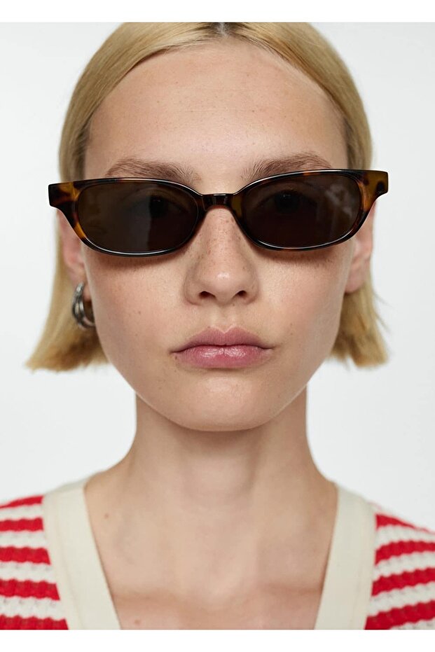 Düğmeli Tığ Işi Elbise - 7