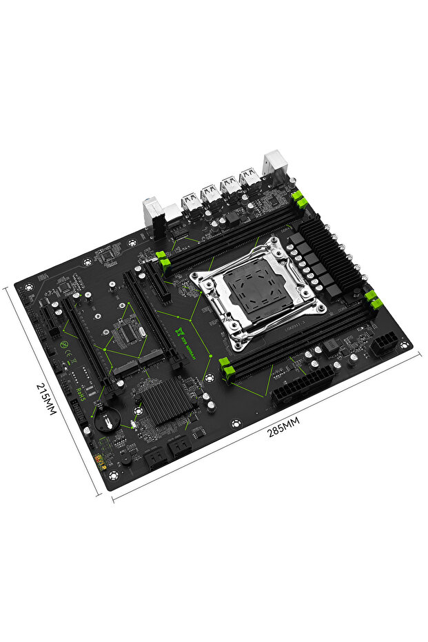 cpu MACHINIST X99 Motherboard combo optional Xeon E5 2660 V3 LGA 2011-3 CPU and DDR4 16GB RAM Kit Du - 4