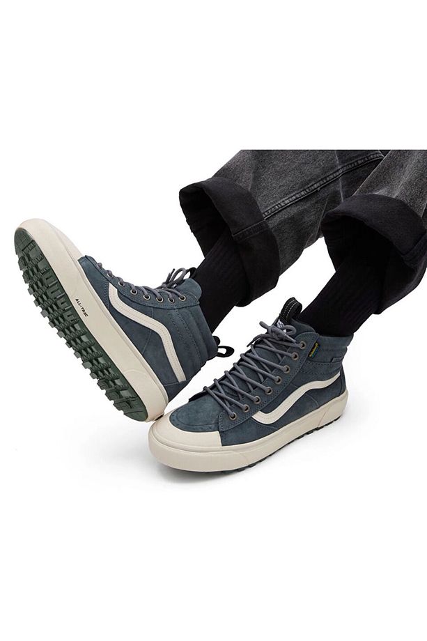 Ua Sk8-hi Mte-2 Erkek Outdoor Botu Vn0007nkg0z1 Gri - 2