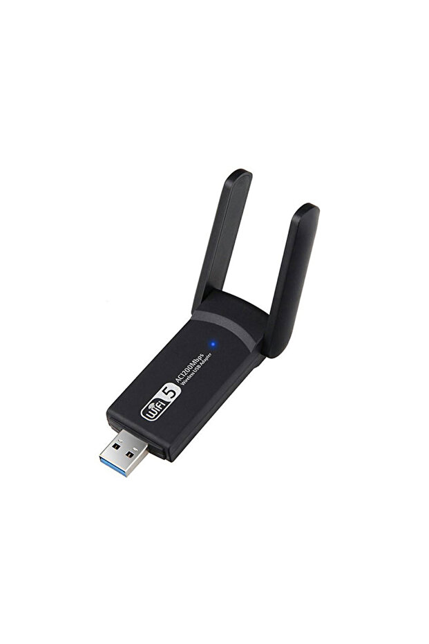 جهاز استقبال واي فاي لاسلكي AC1300 ميجابت في الثانية محول USB 3.0 ثنائي النطاق