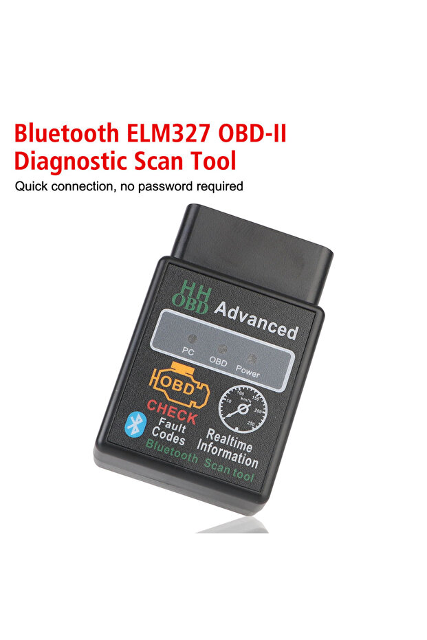 Elm327 Ios/Android Bluetooth V1.5 Detector Obd2 Interface Adapter Car Accessories Code Reader... - 3