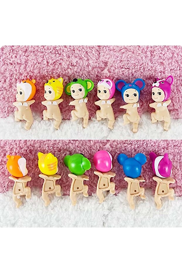 صندوق سوني أنجل بلايند بوكس الحصاد سلسلة الفاكهة والحيوانات شخصيات الأنمي الحلي الدمى المشجعين الأطفال... - 3