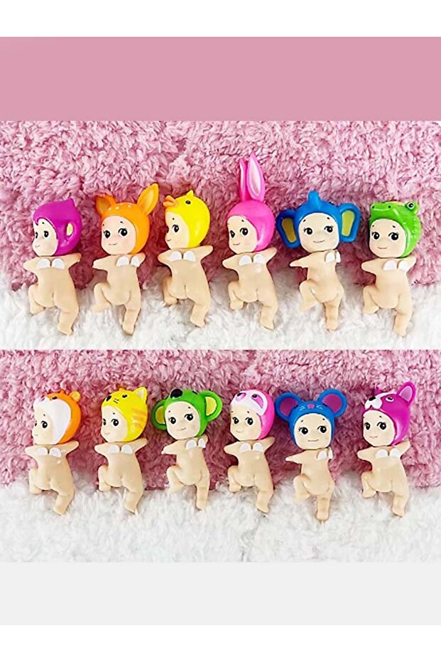 صندوق سوني أنجل بلايند بوكس الحصاد سلسلة الفاكهة والحيوانات شخصيات الأنمي الحلي الدمى المشجعين الأطفال... - 8