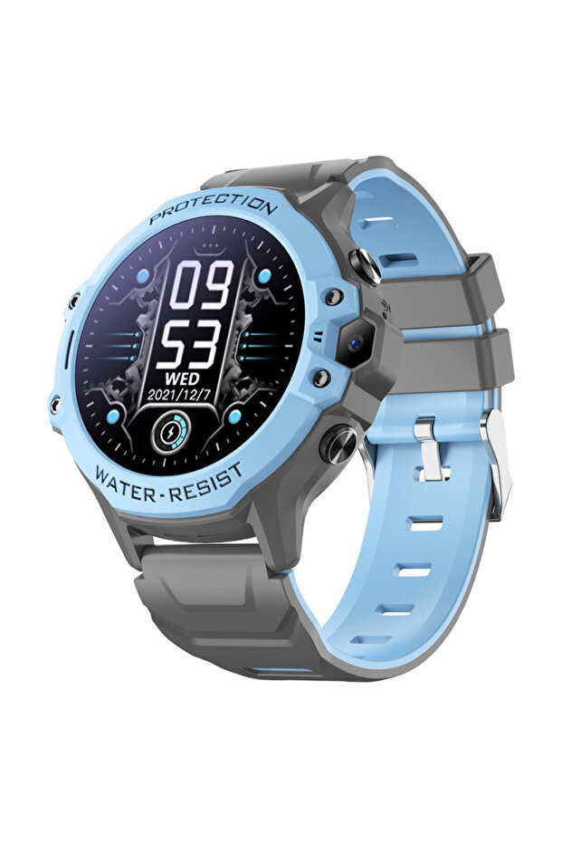 GBGBS Kids 4G Video Call Chat Smart Watches Student 1.28" Waterproof WIFI LBS Location 700Mah Batte