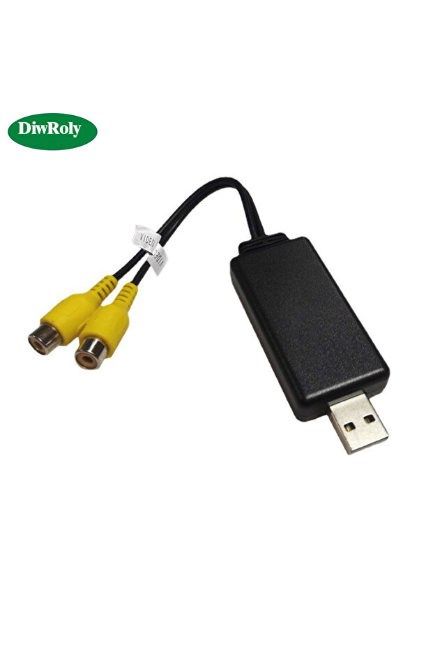 كابل USB CVBS، محول إخراج فيديو RCA من USB إلى CVBS، واجهة توصيل بشاشة العرض