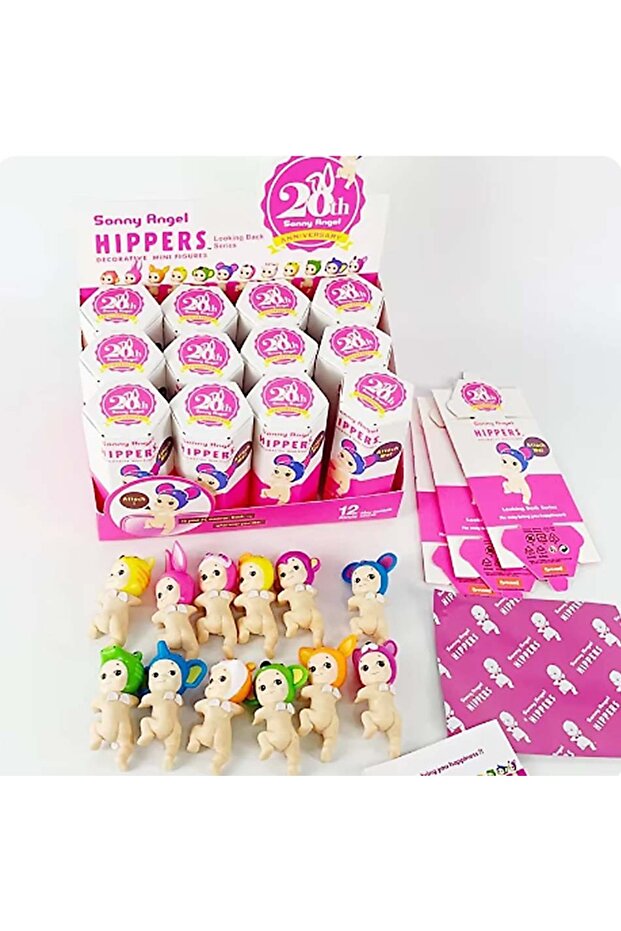 صندوق سوني أنجل بلايند بوكس الحصاد سلسلة الفاكهة والحيوانات شخصيات الأنمي الحلي الدمى المشجعين الأطفال... - 5