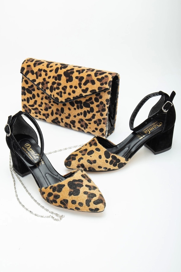 Къс тоалет с леопард - 3