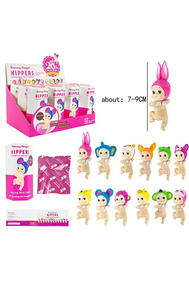 صندوق سوني أنجل بلايند بوكس الحصاد سلسلة الفاكهة والحيوانات شخصيات الأنمي الحلي الدمى المشجعين الأطفال... - 4