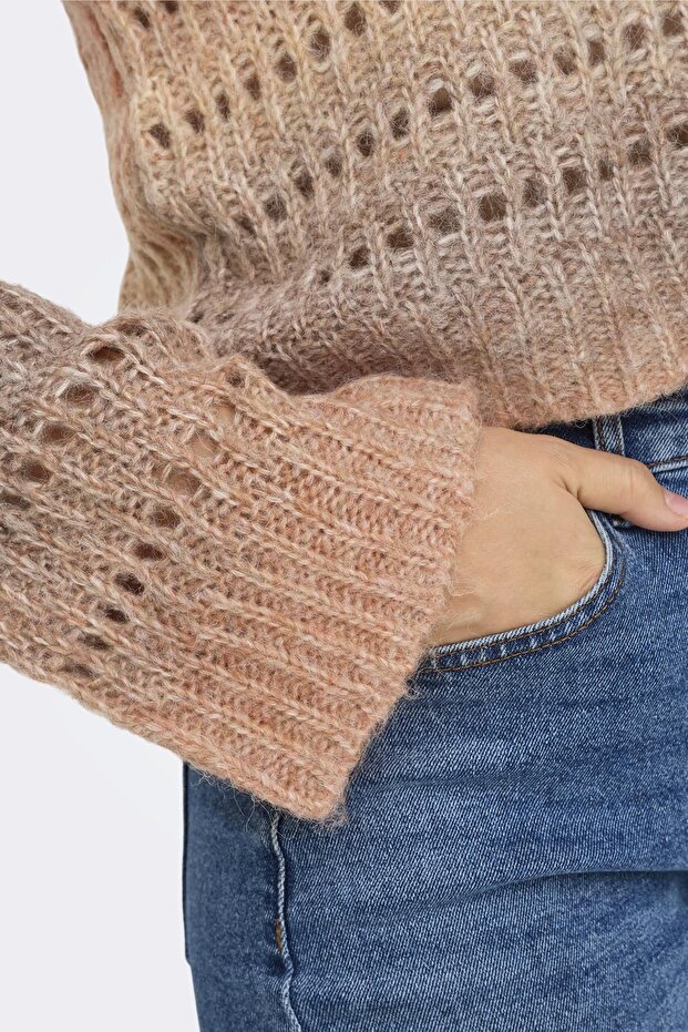 ONLCALA LS O-NECK CC KNT - 5