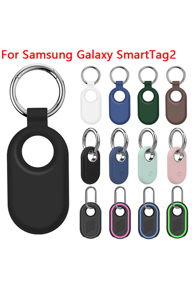For SmartTag 2 Case Portable Protector Cover For Samsung Galaxy SmartTag2 Smart Tag 2 Soft Silico... - 2