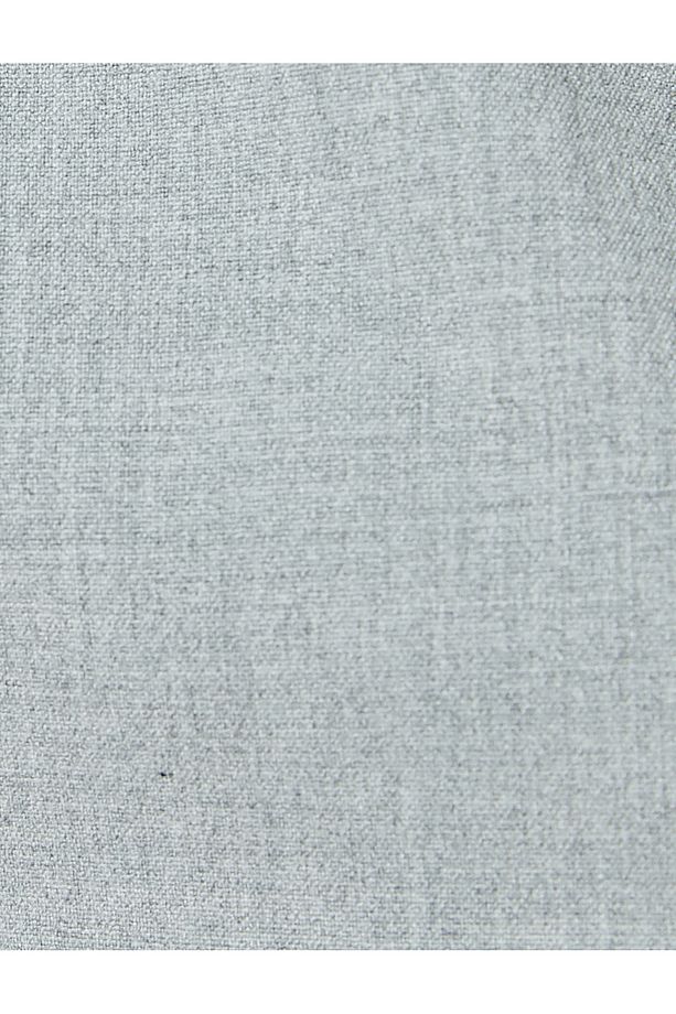 Slim Fit Şort Bermuda Chino Beli Bağcıklı Cep Detaylı - 6