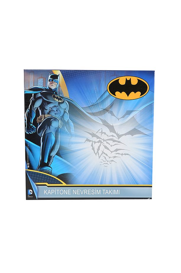 Batman Yellow Tek Kişilik Lisanslı Kapitone Çocuk Nevresim Takımı - 4