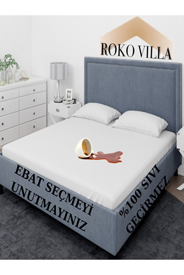 واقي مرتبة صغير الحجم مقاوم للسوائل - 3