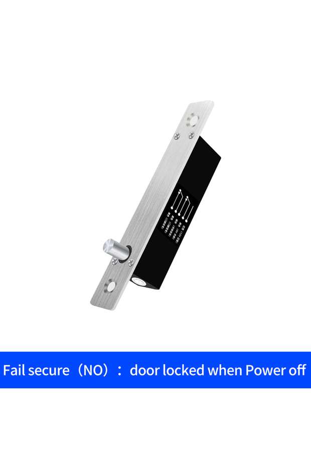 B3L-NO Upgrade Your Security System Electric Bolt Door Lock DC 12V Fail Safe Lock Locker with Timer