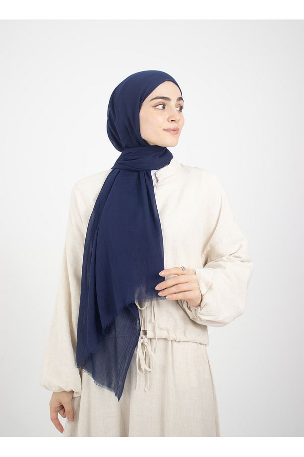 %100 Pamuk Şal - Bombacio Collection - 1