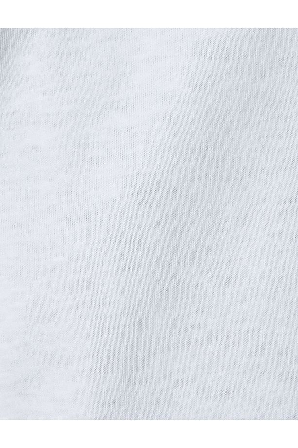 Atatürk Baskılı Tişört Reglan Kollu Bisiklet Yaka Pamuklu - 6