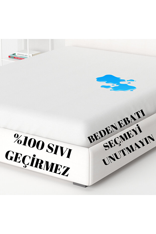 Double Liquid Proof Micro Fitted MattreSS Protector - 2
