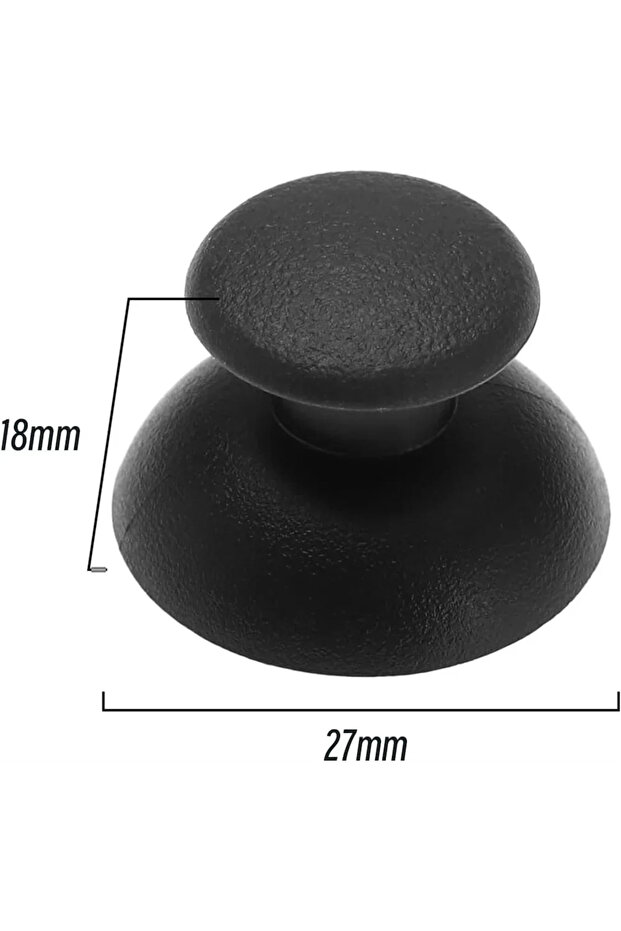 50-100 قطعة قطع غيار لعصا التحكم التناظرية لجهاز بلاي ستيشن 2 غطاء عصا التحكم لجهاز PS2 W... - 3