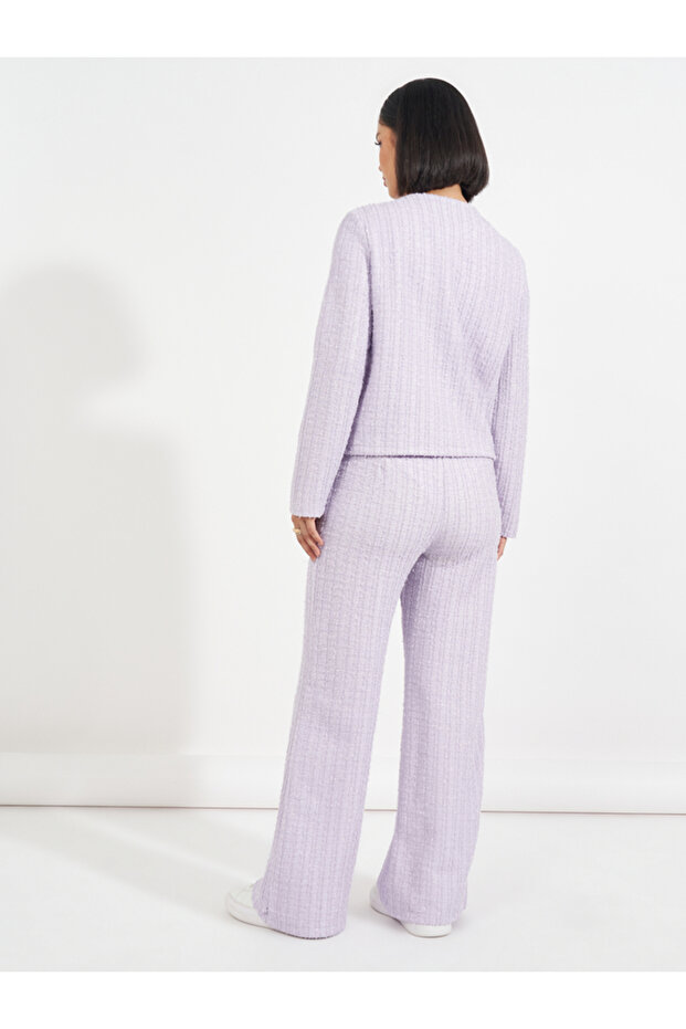 سترة تويد بأزرار وبنطلون مصمم خصيصًا - 6