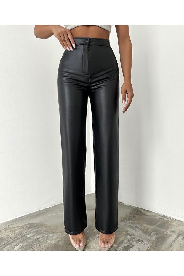 Deri pantolon - 1